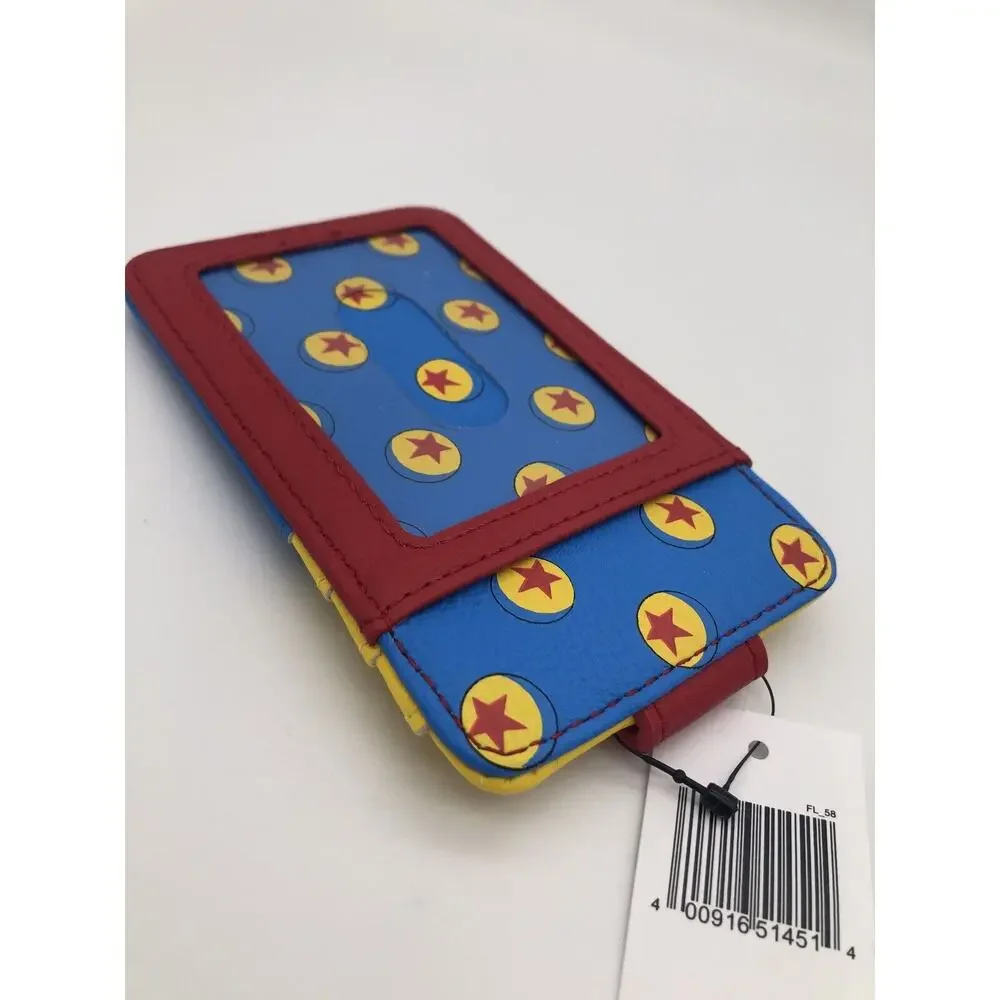 Disney Parks Wallet Toy Story Pixar Star Ball Slim Cardholder